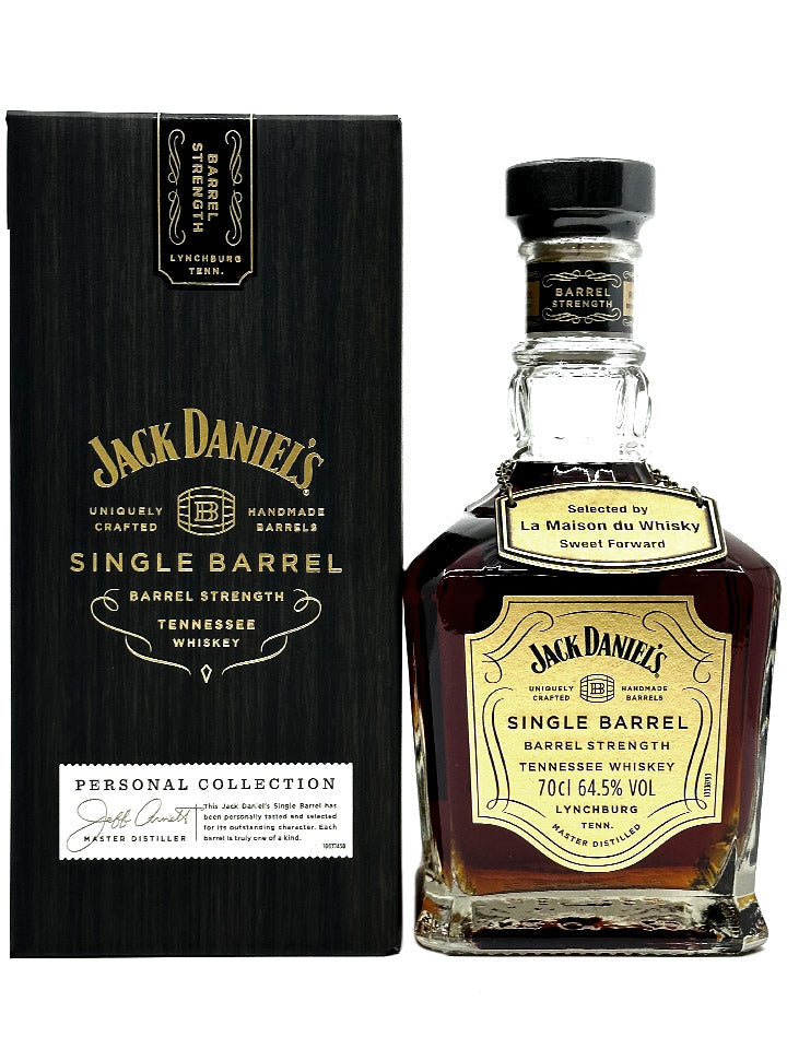 Jack Daniels Single Barrel Barrel Strength Sweet Forward #4 Tennessee Whiskey 700mL