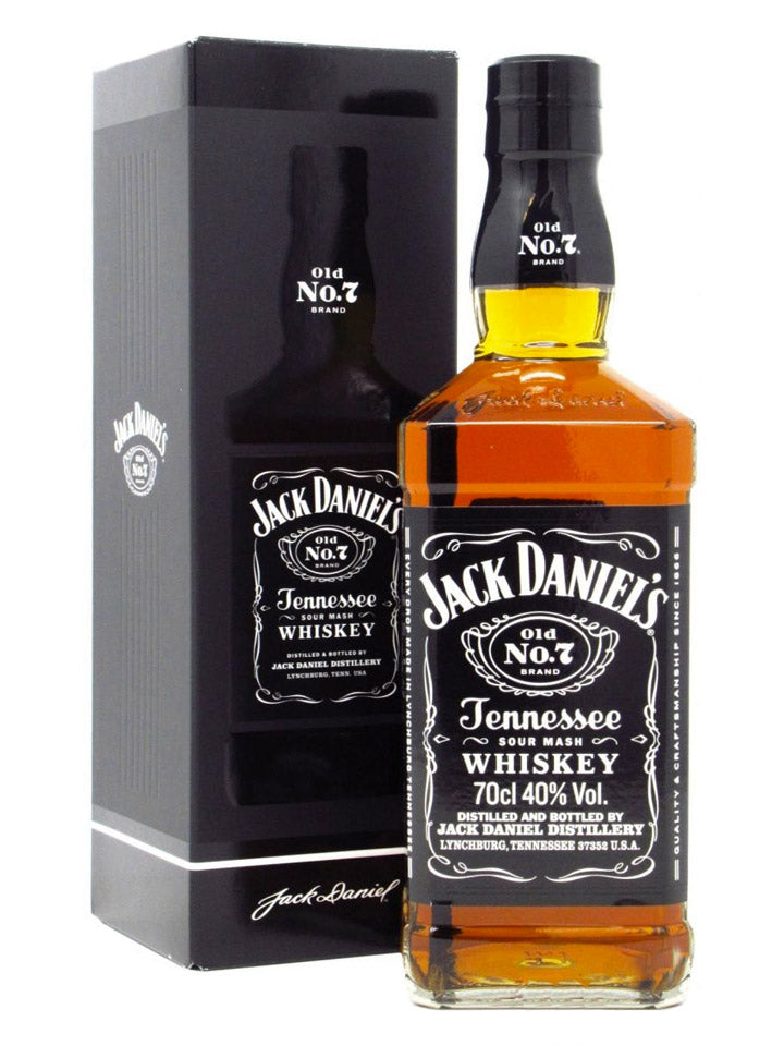 Jack Daniel's Old No.7 With Gift Box Tennessee Whiskey 1L – The Drink ...