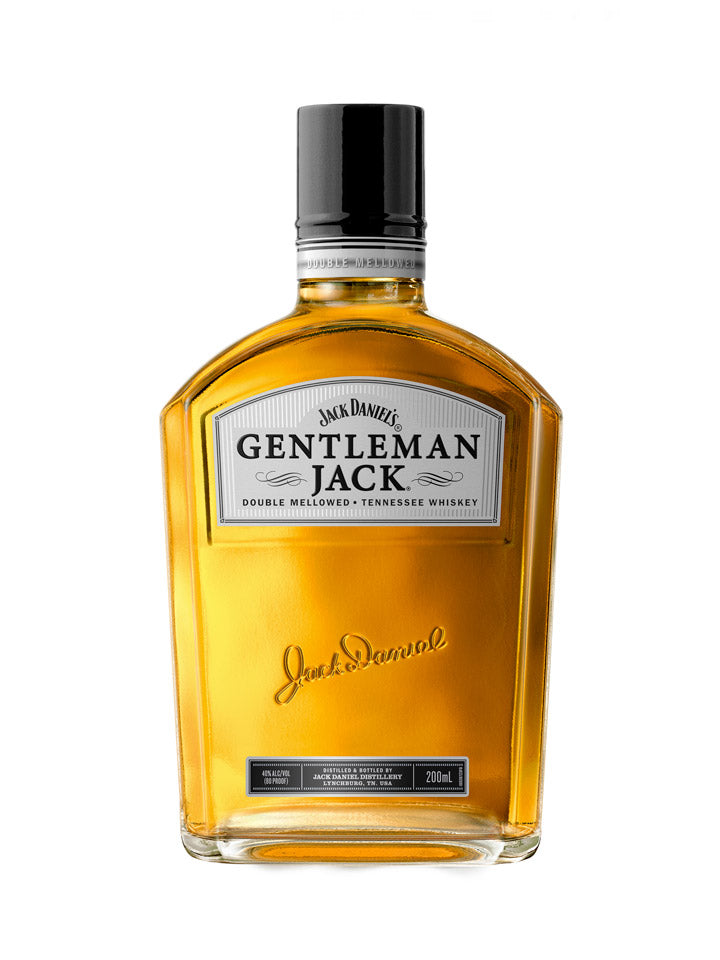 Jack Daniel's Gentleman Jack Double Mellowed Tennessee Whiskey 200mL