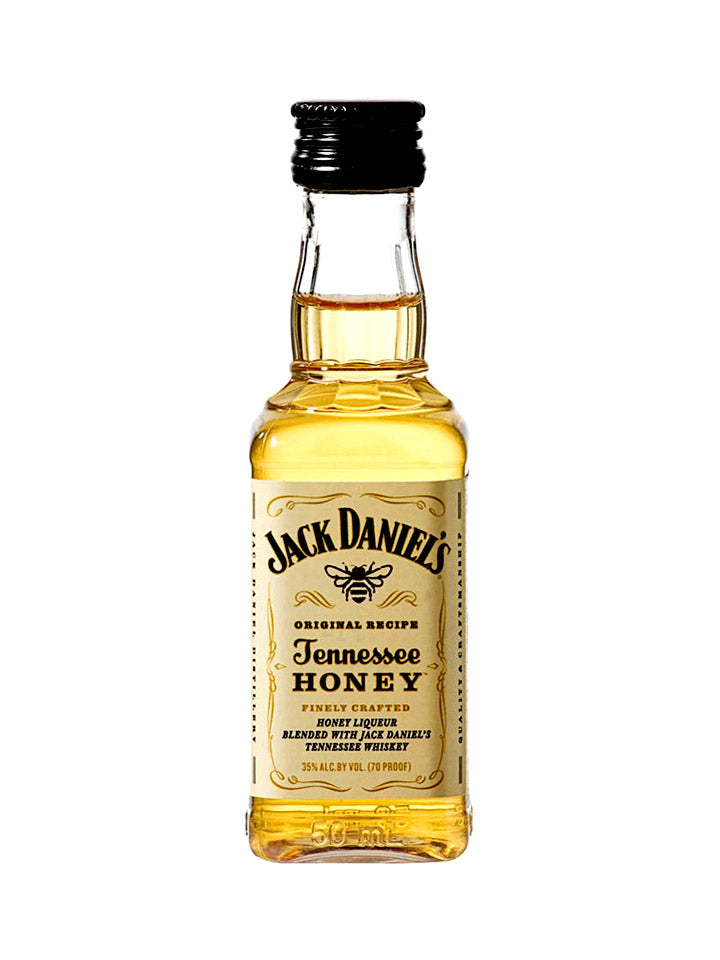 Jack Daniel's Tennessee Honey Flavoured Whiskey Miniature 50mL
