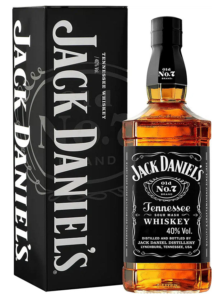 Jack Daniel's Old No.7 Limited Edition Gift Tin Tennessee Whiskey 700mL