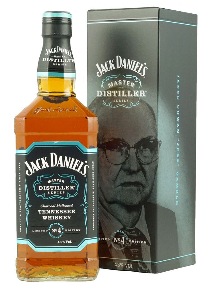 Jack Daniel's Master Distiller's No. 4 Limited Edition Tennessee Whiskey 750mL