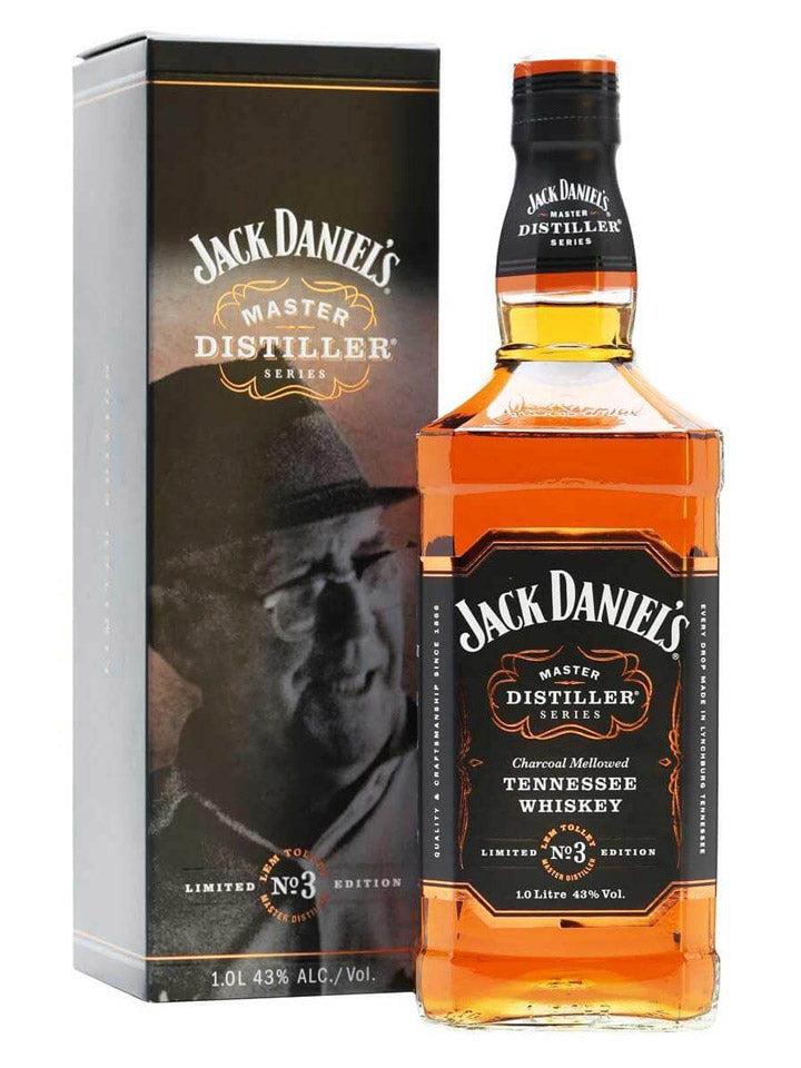 Jack Daniel's Master Distiller's No. 3 Limited Edition Tennessee Whiskey 1L