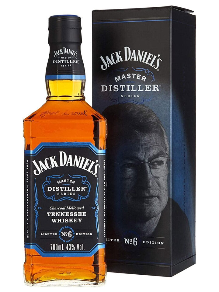 Jack Daniel's Master Distiller's No. 6 Limited Edition Tennessee Whisk ...