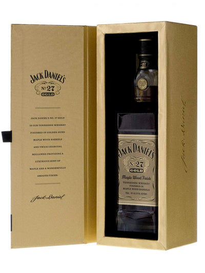 Jack Daniel's No. 27 Gold Maple Wood Finish Tennessee Whiskey 700mL