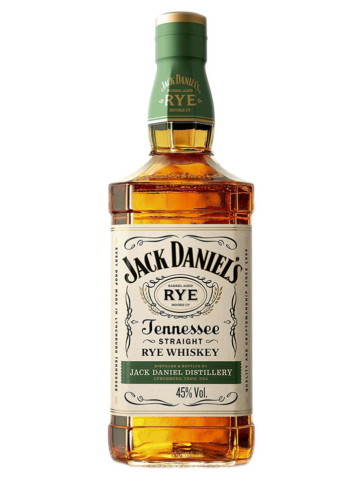 Jack Daniel's Tennessee Straight Rye Whisky 1L