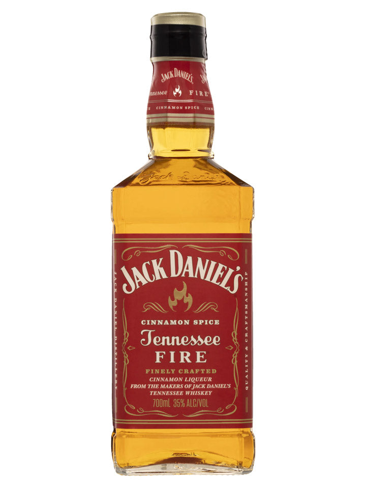 Jack Daniel's Tennessee Fire Cinnamon Whiskey Liqueur 700mL