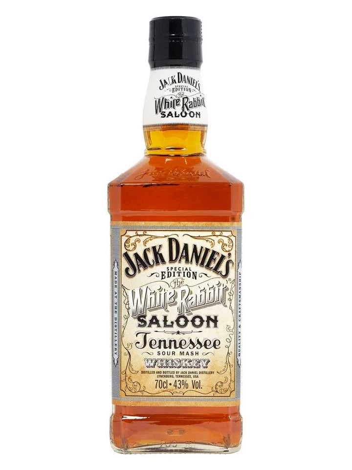 Jack Daniel's White Rabbit Saloon Limited Edition Tennessee Whiskey 700mL