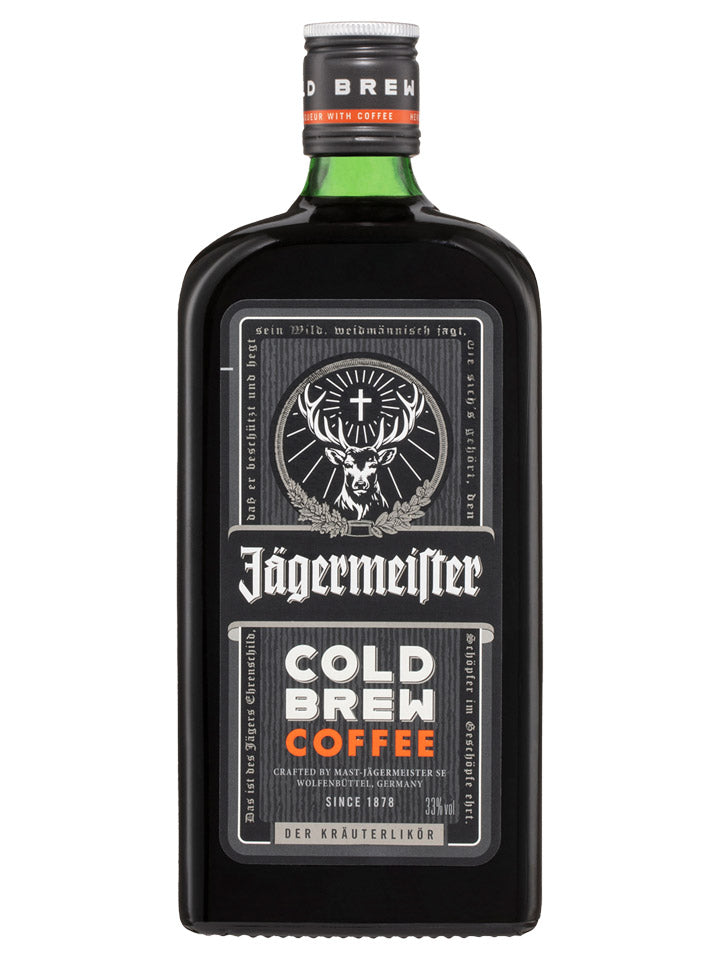 Jagermeister Cold Brew Coffee Liqueur 1L