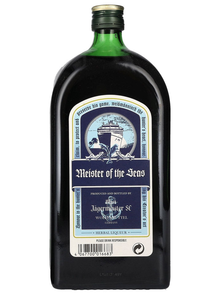 Jagermeister 'Meister Of The Seas' Limited Edition Herbal Liqueur 1L