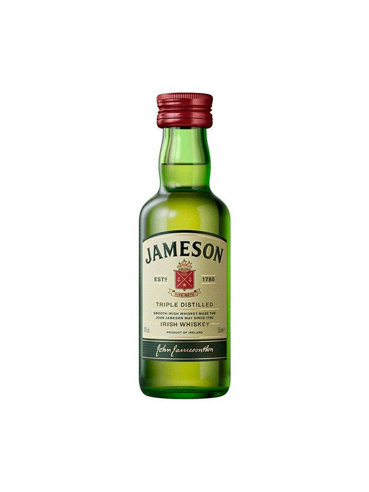 Jameson Blended Irish Whiskey Miniature 50mL