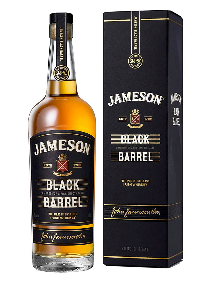 Jameson Black Barrel Blended Irish Whiskey 1L