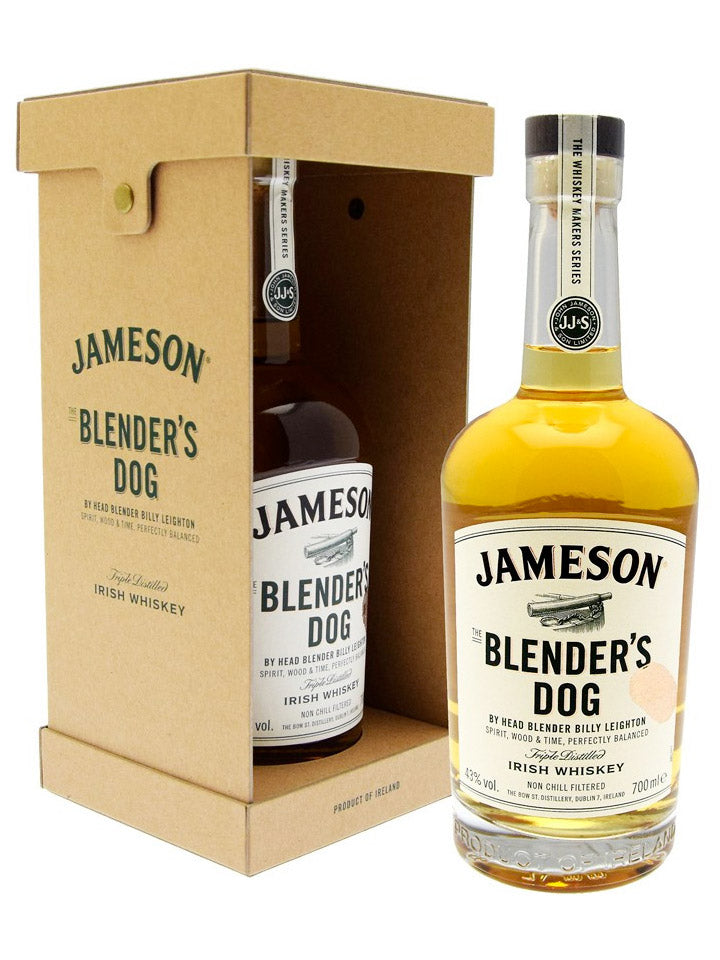 Jameson The Blenders Dog With Gift Box Irish Whiskey 700mL
