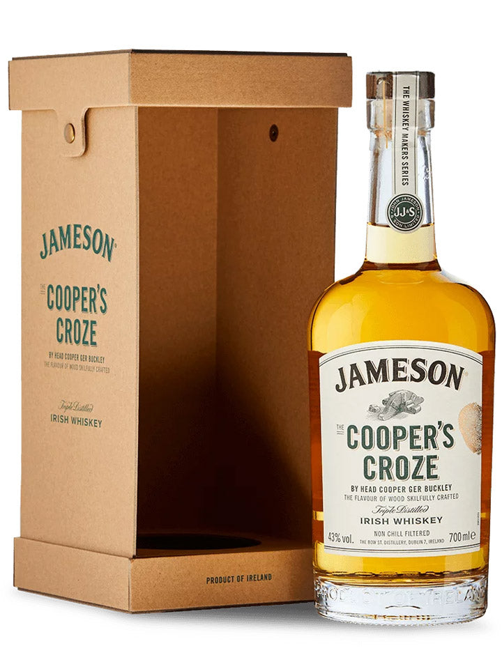 Jameson The Cooper's Croze With Gift Box Irish Whiskey 700mL
