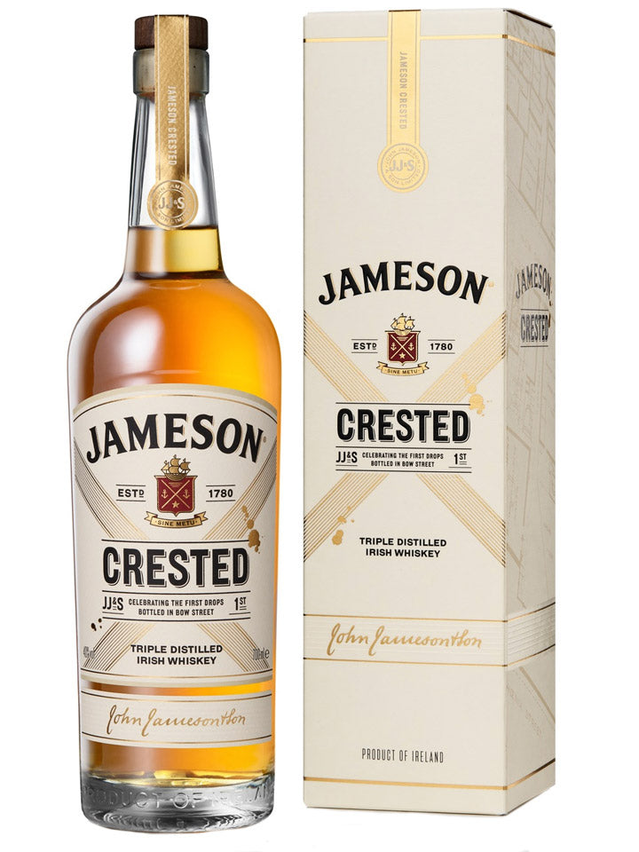 Jameson Crested With Gift Box Blended Irish Whiskey 700mL