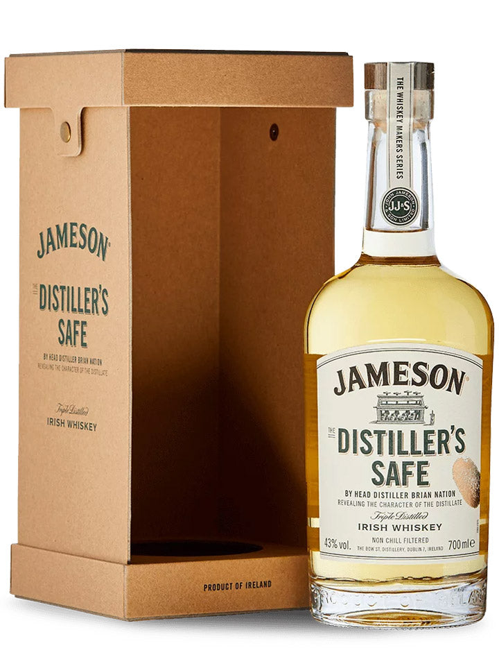 Jameson The Distillers Safe With Gift Box Irish Whiskey 700mL