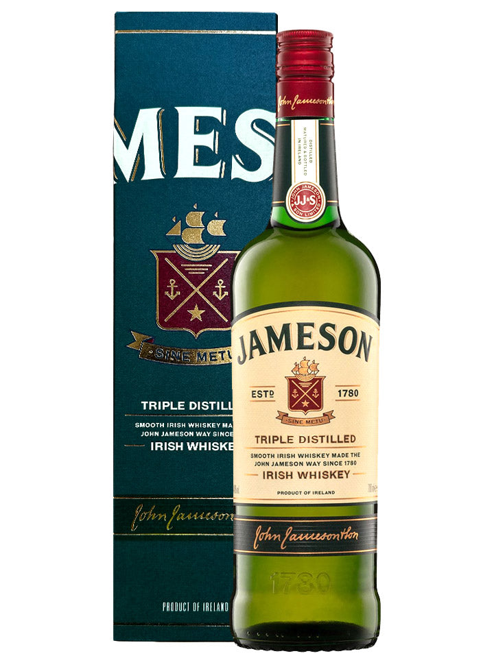 Jameson With Gift Box Blended Irish Whiskey 750mL