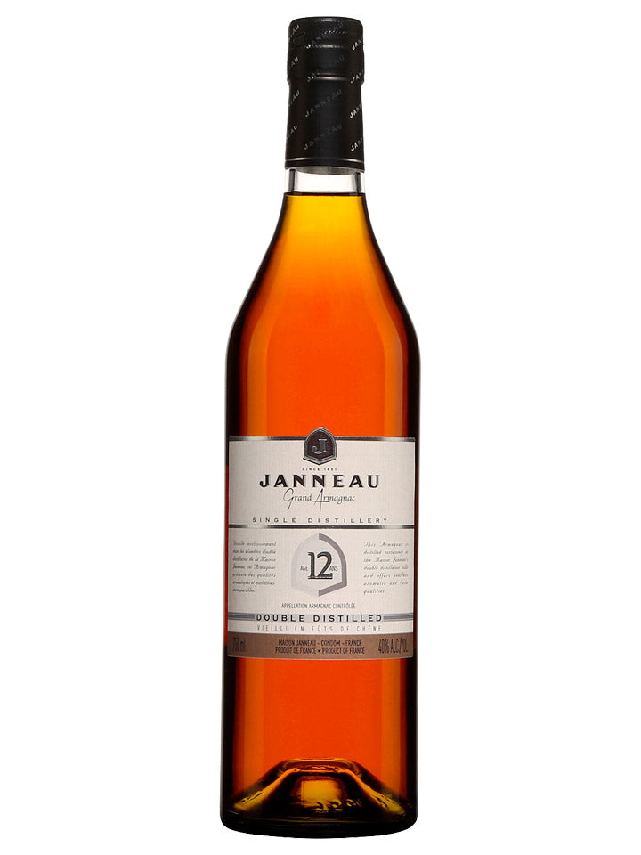 Janneau 12 Year Old Grand Armagnac 700mL