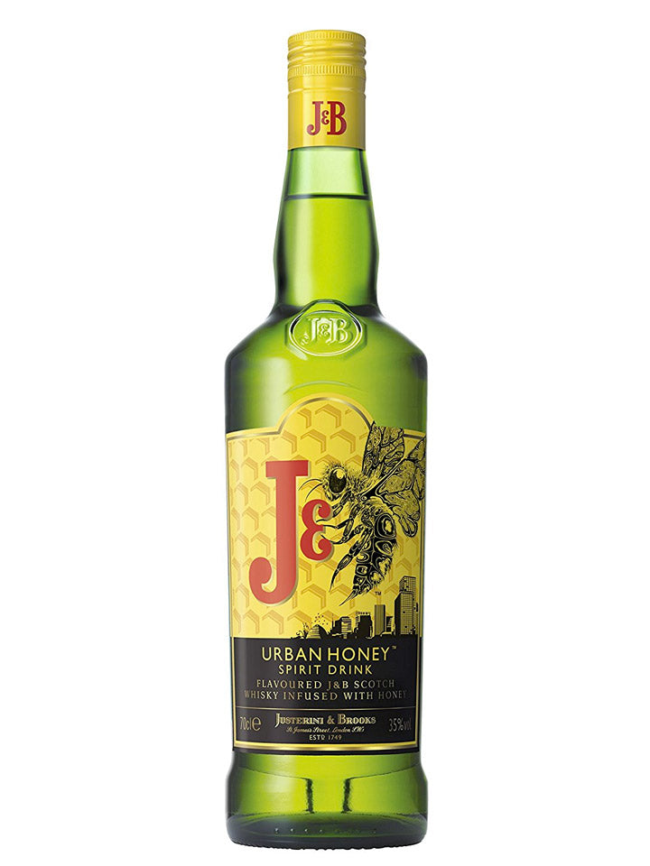 J&B Rare Urban Honey Whisky Liqueur 700mL