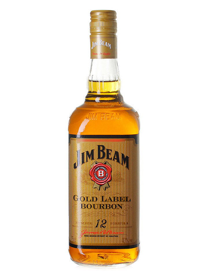 Jim Beam Gold Label Kentucky Bourbon Whiskey 750mL