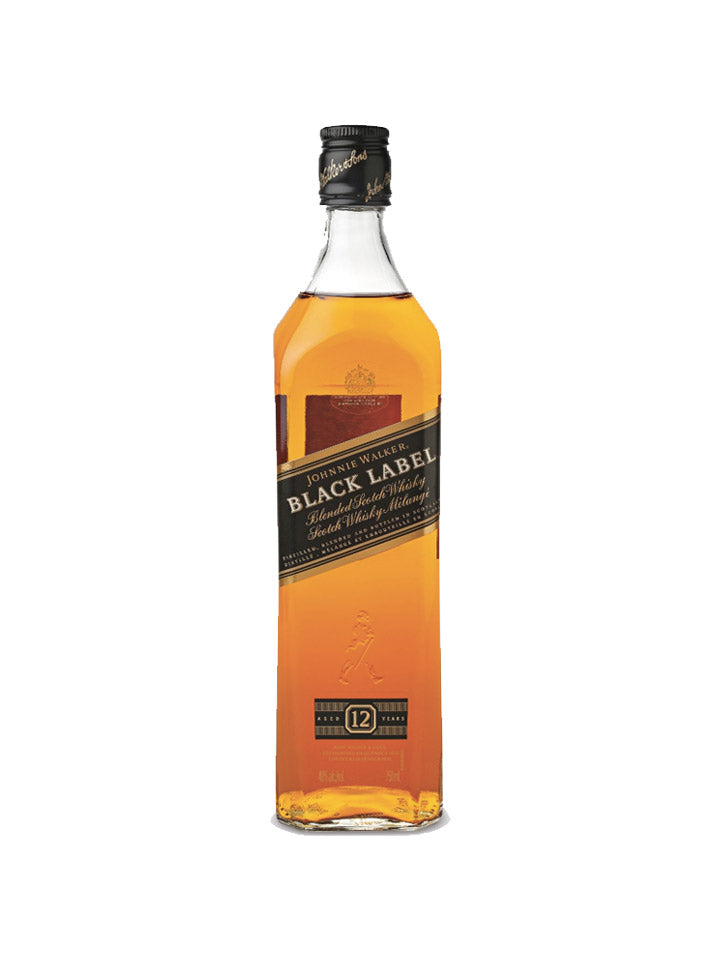 Johnnie Walker Black Label Blended Scotch Whisky 200mL