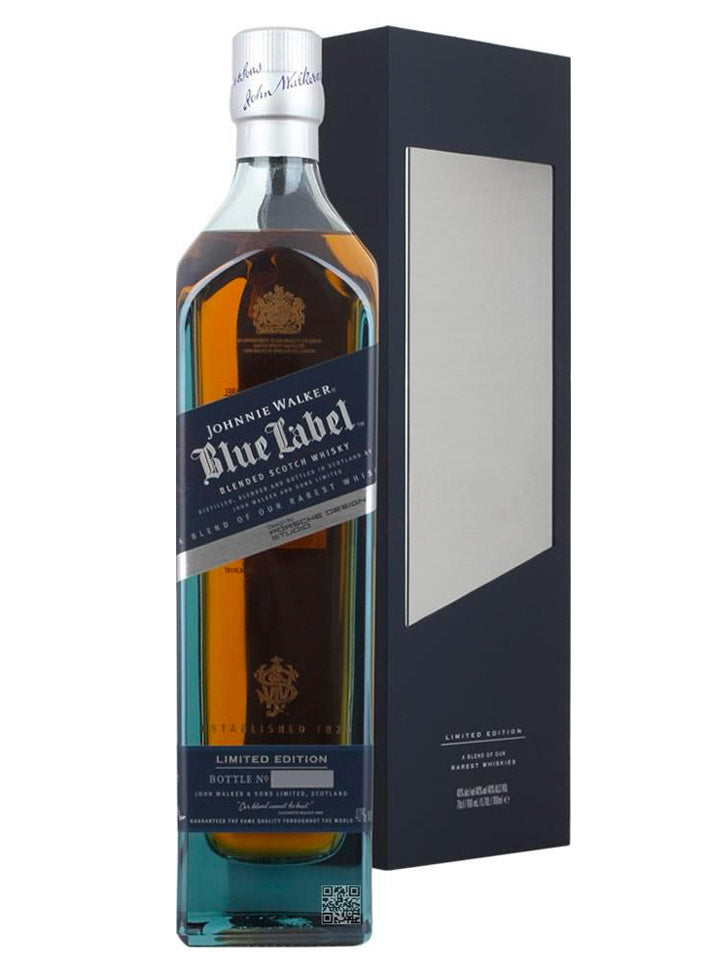 Johnnie Walker Blue Label 2012 Porsche Design Studio Limited Edition Blended Scotch Whisky 700mL