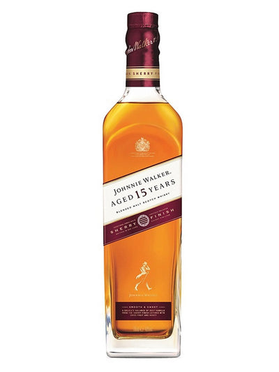 Johnnie Walker 15 Year Old Sherry Finish Blended Scotch Whisky 700mL
