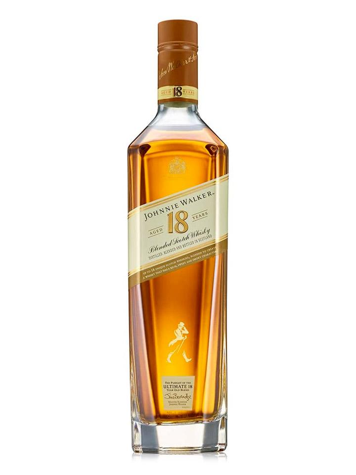 Johnnie Walker Ultimate 18 Year Old Blended Scotch Whisky 700mL