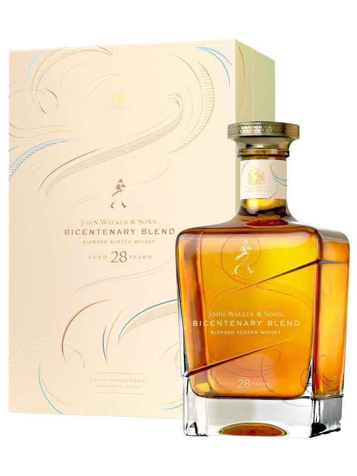 Johnnie Walker 28 Year Old Bicentenary Blend Blended Scotch Whisky 750mL