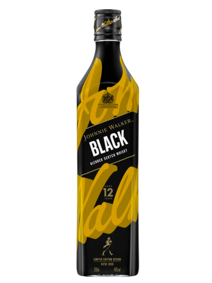 Johnnie Walker Black Label Limited Edition Design 2021 Blended Scotch Whisky 700mL