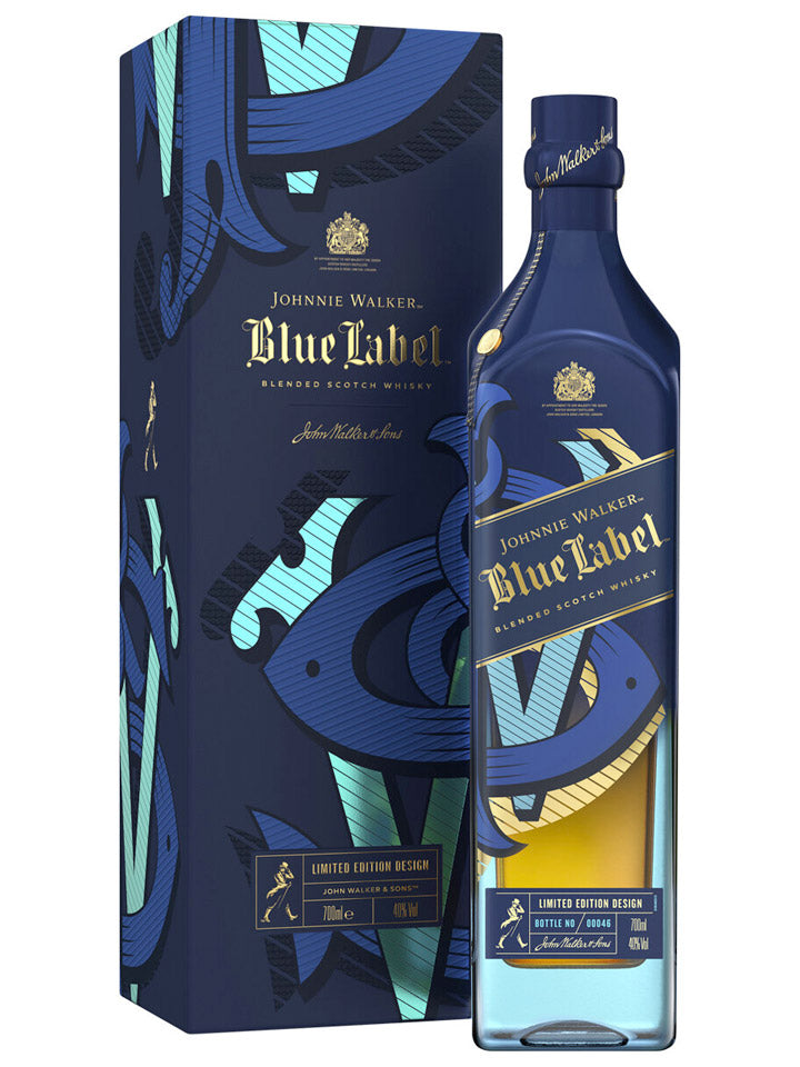 Johnnie Walker Blue Label Limited Edition Design 2021 Blended Scotch Whisky 750mL