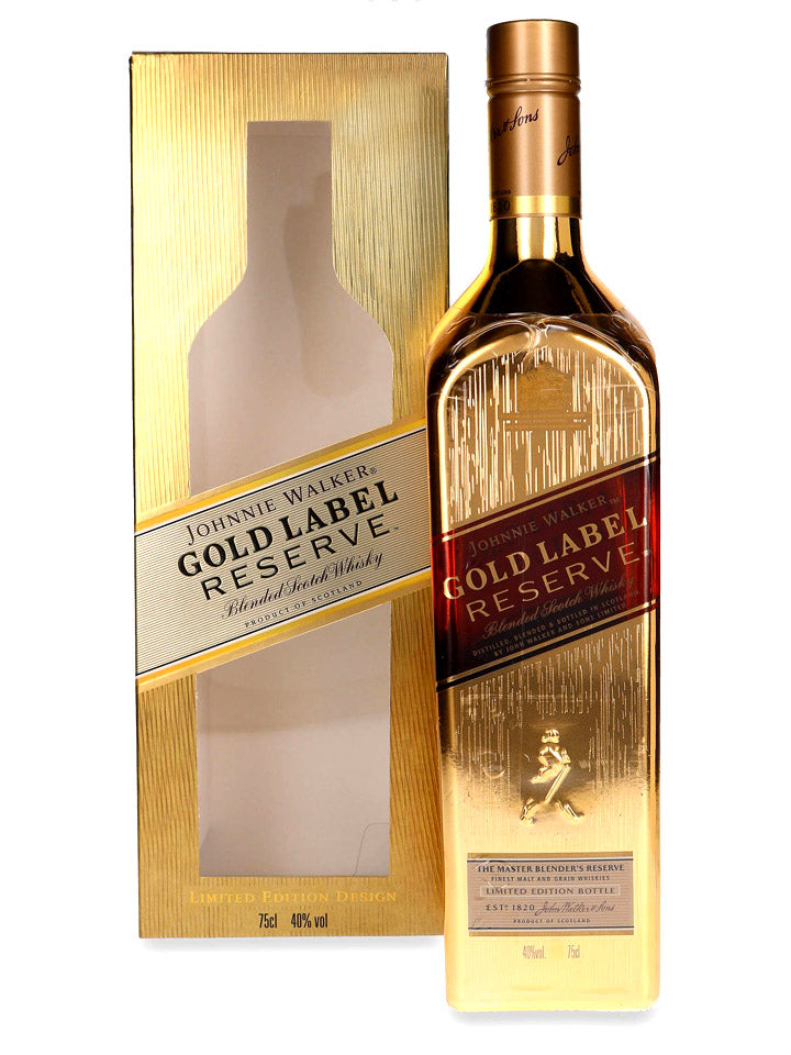 Johnnie Walker Bullion Gold Label Limited Edition 2016 Blended Scotch Whisky 750mL