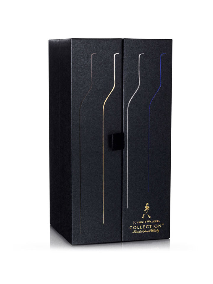 Johnnie Walker Collection Gift Set Blended Scotch Whisky 4 x 200mL ...