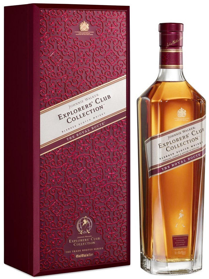 Johnnie Walker Explorers Club Collection The Royal Route Blended Scotch Whisky 1L