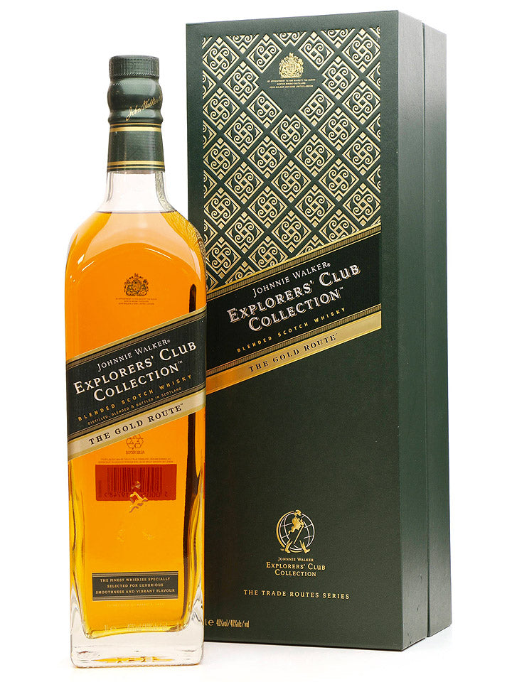 Johnnie Walker Explorers Club Collection The Gold Route Blended Scotch Whisky 1L