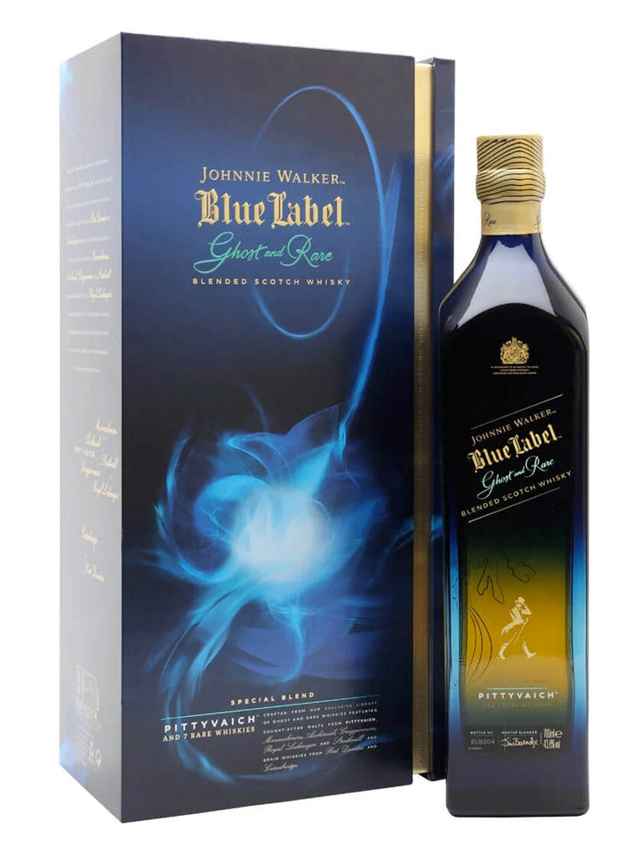 Johnnie Walker Blue Ghost & Rare Pittyvaich Blended Scotch Whisky 750mL