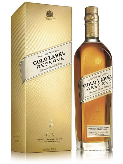 Johnnie Walker Gold Label Reserve Blended Scotch Whisky 750mL