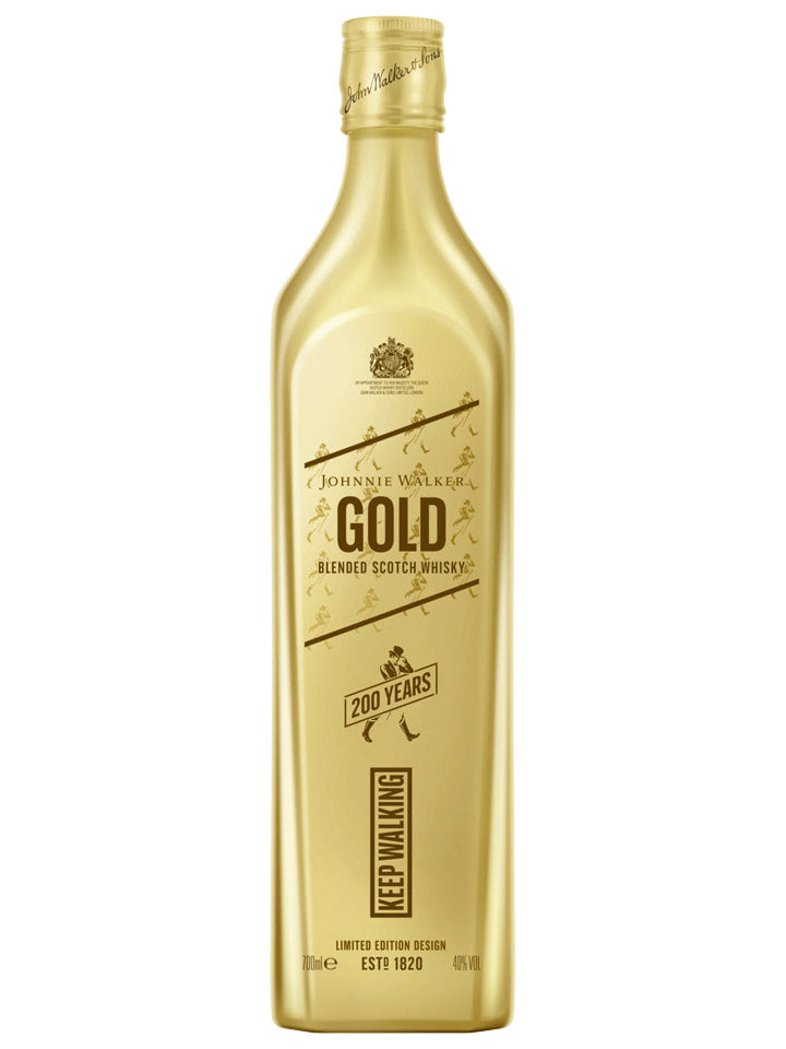 Johnnie Walker Gold Label Icons Limited Edition Blended Scotch Whisky 1L