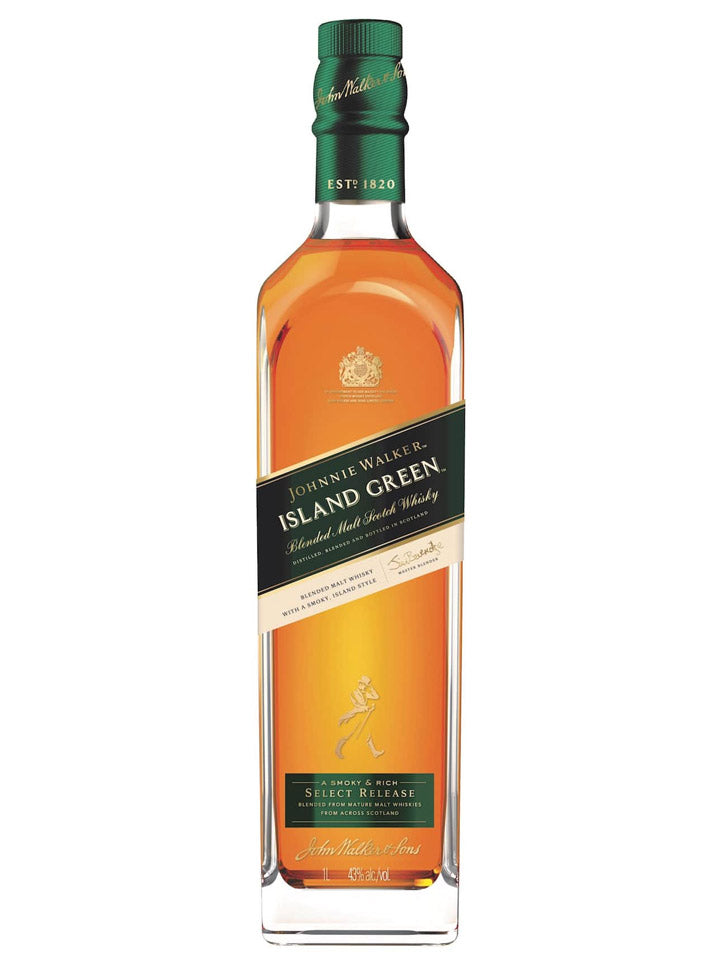 Johnnie Walker Island Green Blended Malt Scotch Whisky 1L