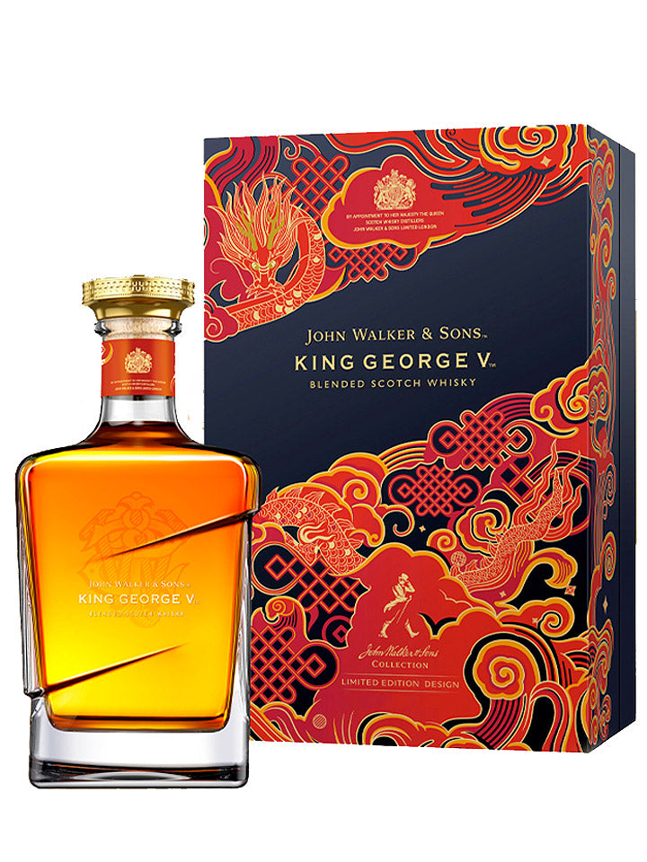 Johnnie Walker King George V CNY Limited Edition Blended Scotch Whisky 750mL
