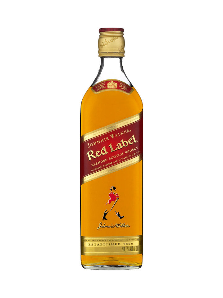 Johnnie Walker Red Label Blended Scotch Whisky 375mL