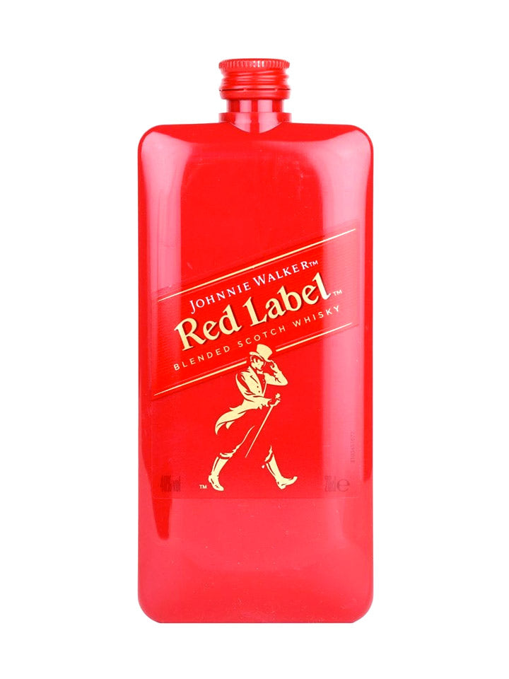 Johnnie Walker Red Label Flask Limited Edition Blended Scotch Whisky 200mL