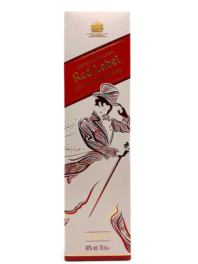 Johnnie Walker Red Label With Limited Edition White Gift Box Blended Scotch Whisky 700mL