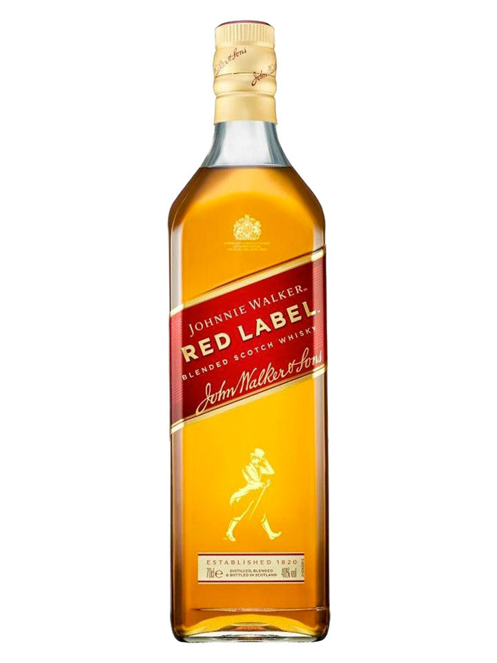 Johnnie Walker Red Label Blended Scotch Whisky 700mL