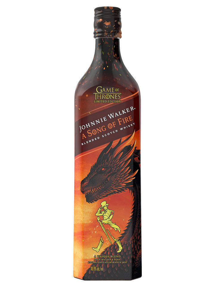 Johnnie Walker A Song of Fire Scotch Whisky 1L