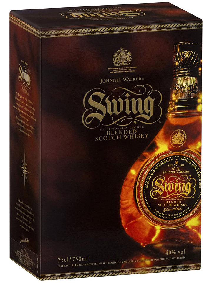 Johnnie Walker Swing Blended Scotch Whisky 750mL – The Drink Society