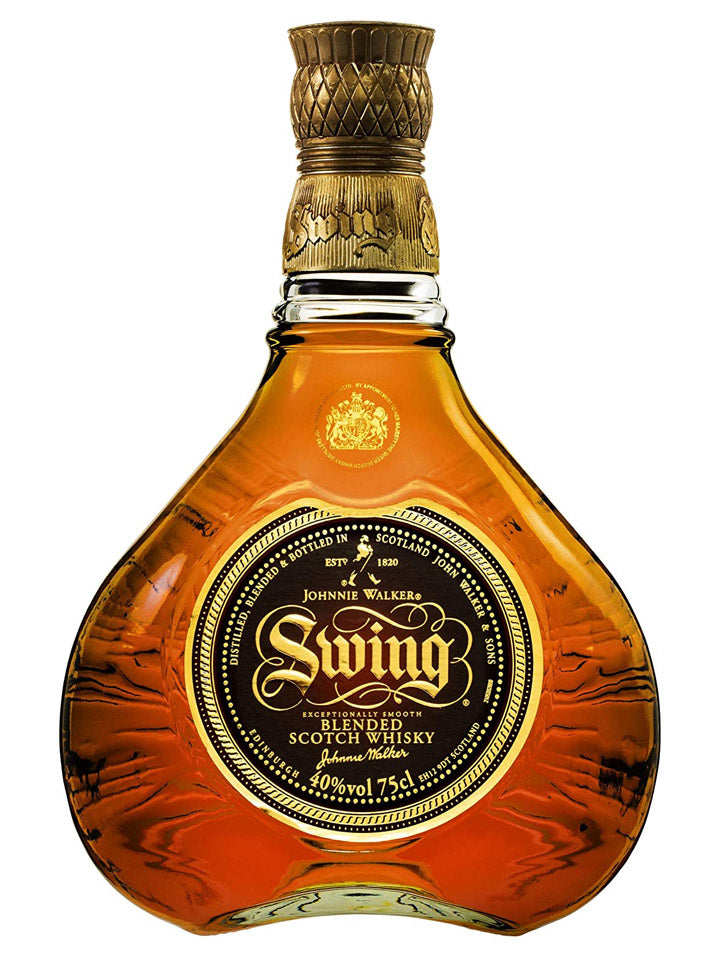 Johnnie Walker Swing Blended Scotch Whisky 750mL – The Drink Society