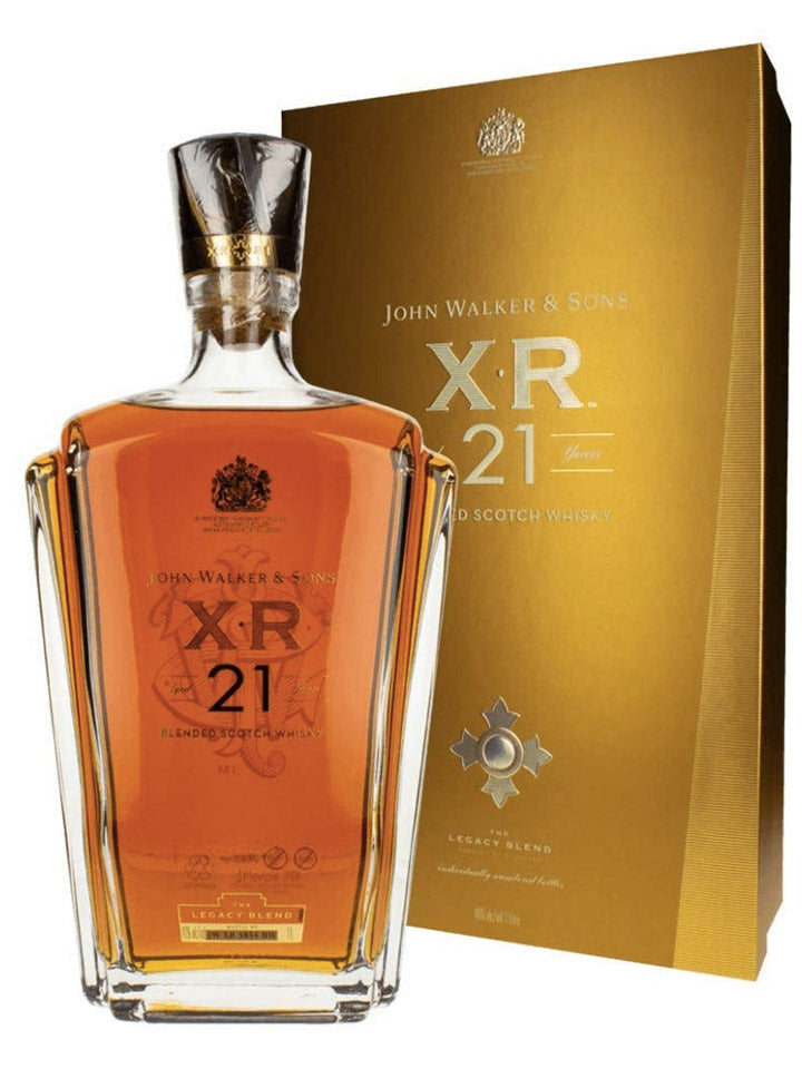 Johnnie Walker XR 21 Year Old Blended Whisky 1L