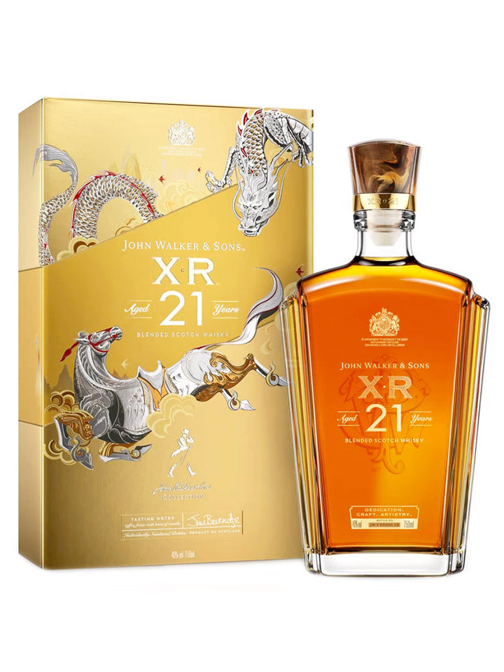 Johnnie Walker XR 21 Year Old Limited Edition Lunar New Year 2022 Blended Whisky 750mL