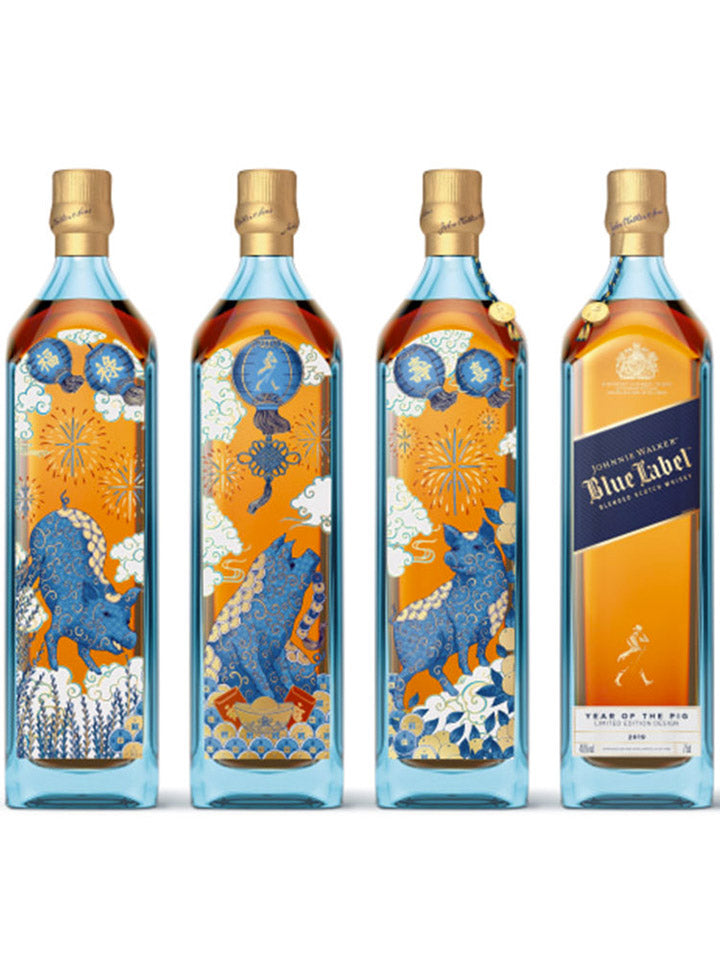 Johnnie Walker Blue Label Zodiac Collection Year Of The Pig Blended Scotch Whisky 1L